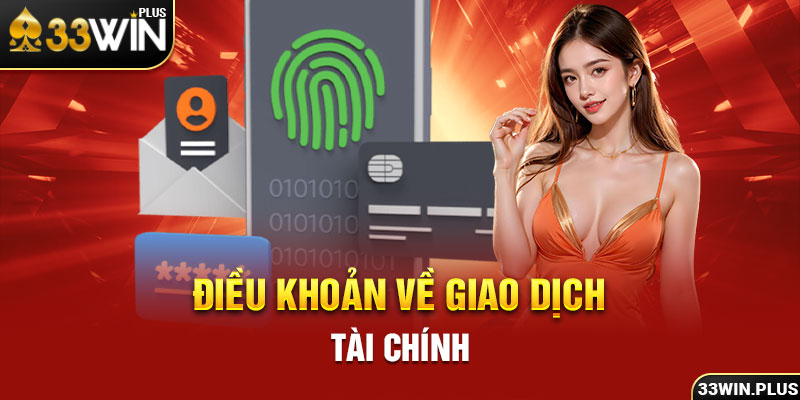 Điều khoản về giao dịch tài chính