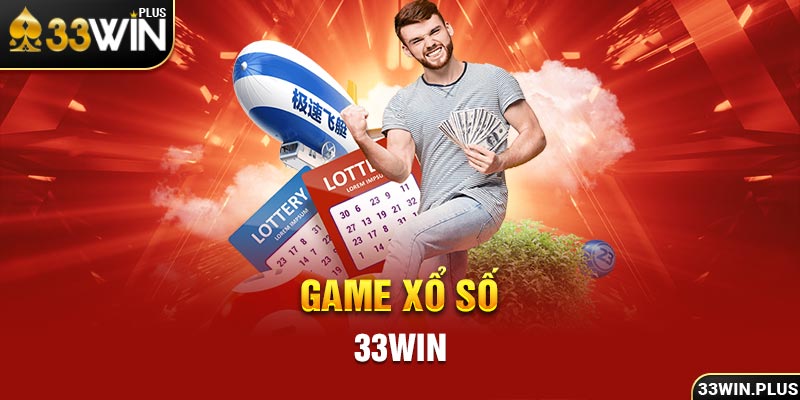 Game xổ số 33win